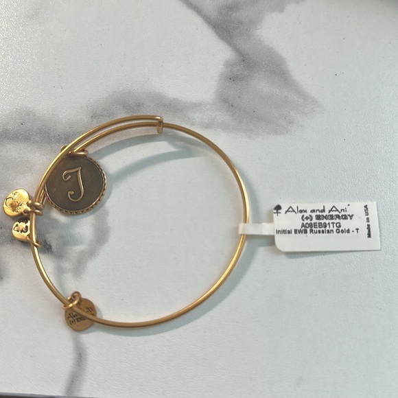 New Alex and Ani “T” bracelet - Picture 5 of 13